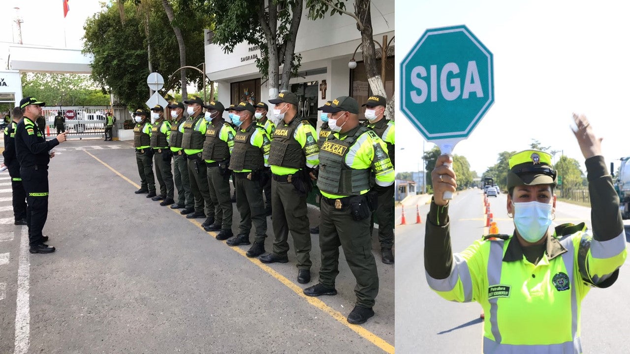 Las autoridades tienen listo el dispositivo