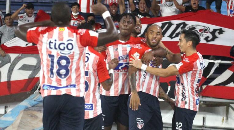 Junior festejo jugadopres