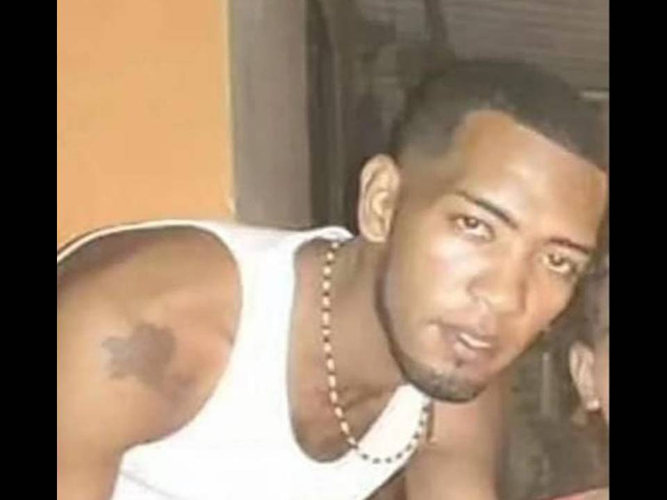 Miguel Ángel Pión Marriaga, 29 años de edad. Víctima