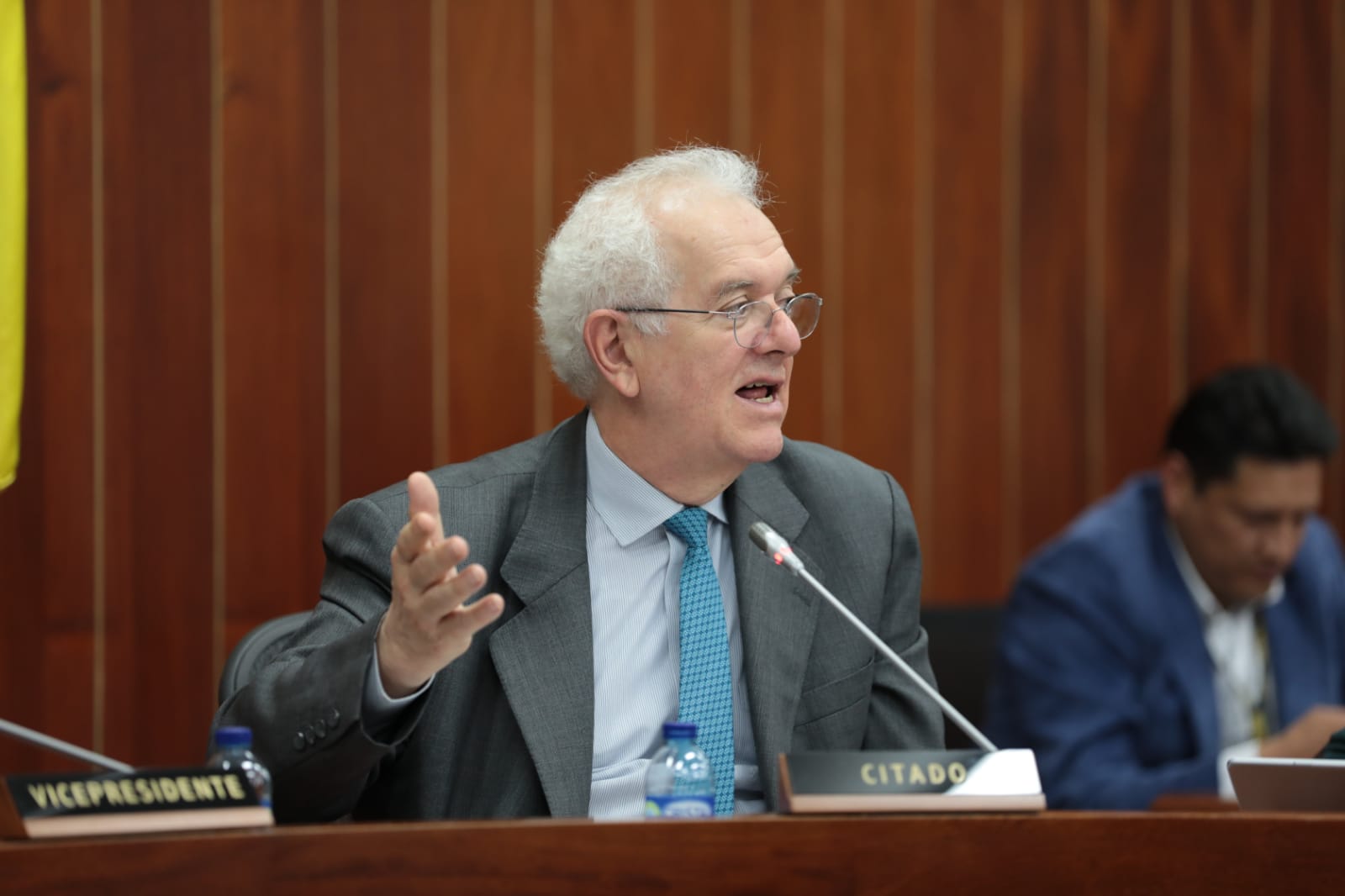 Ministro Jose Antonio Ocampo