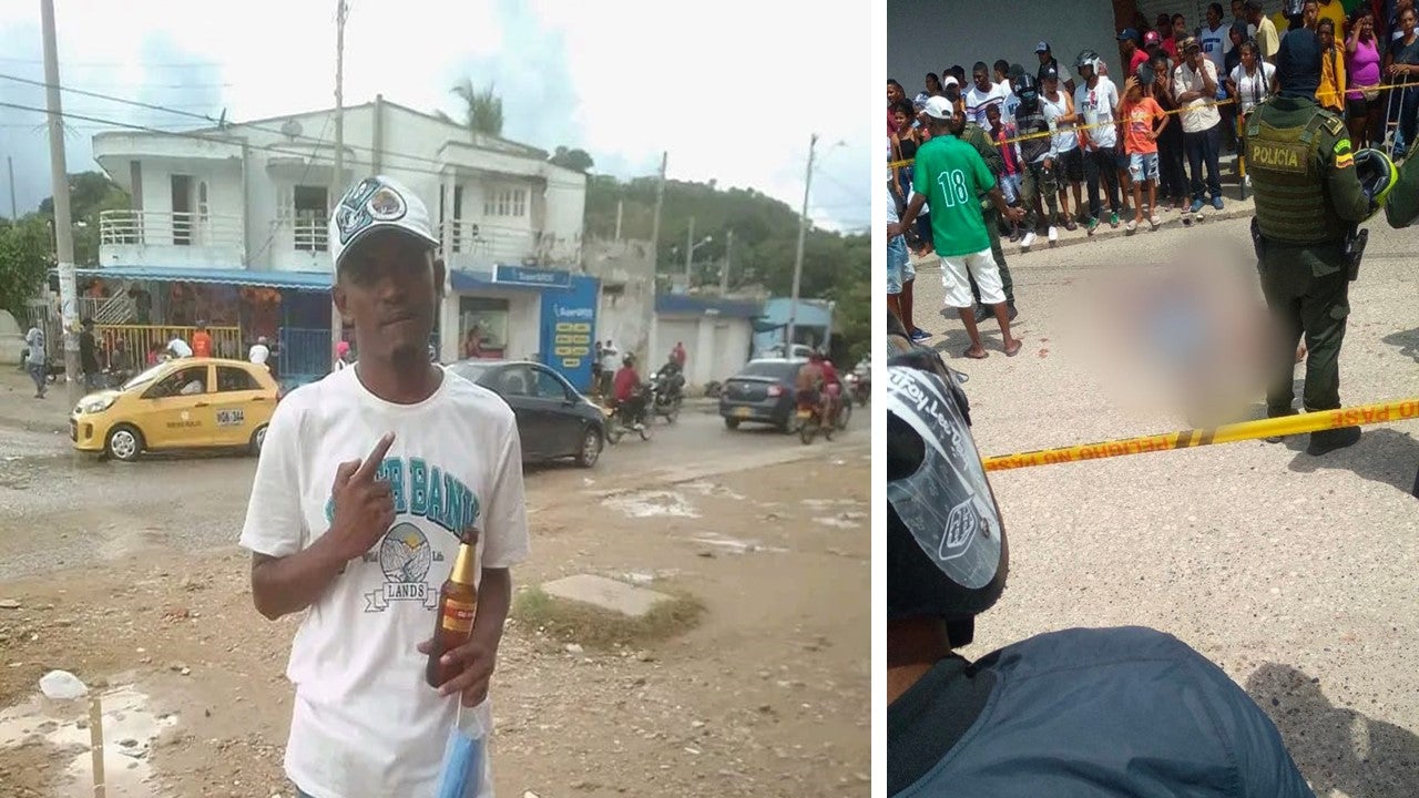 Carlos Augusto Colorado García. Asesinado