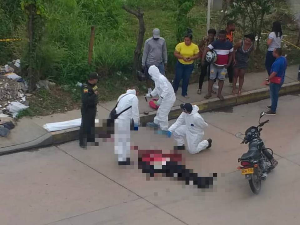 Javier Andrés Marín Mendoza. Fallecido