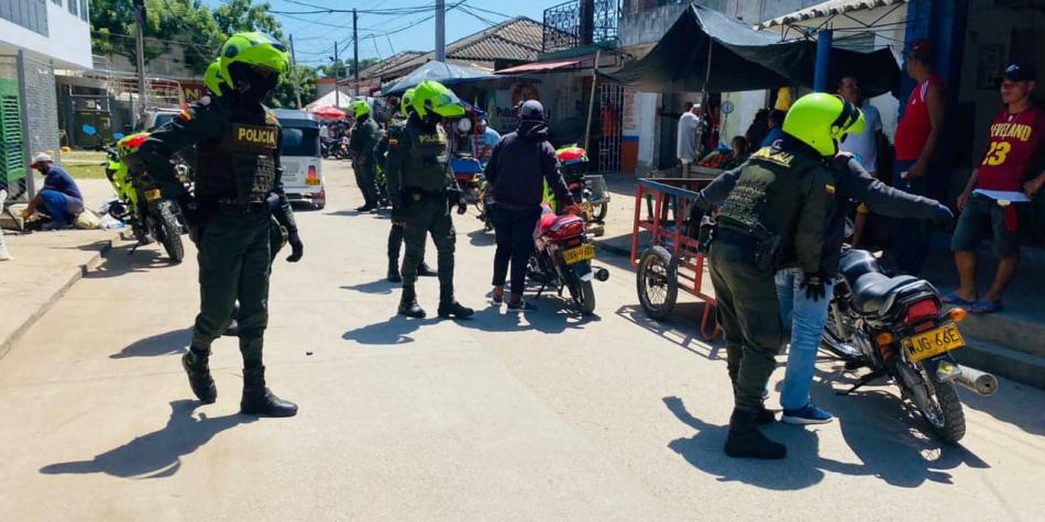 Policía del Atlántico