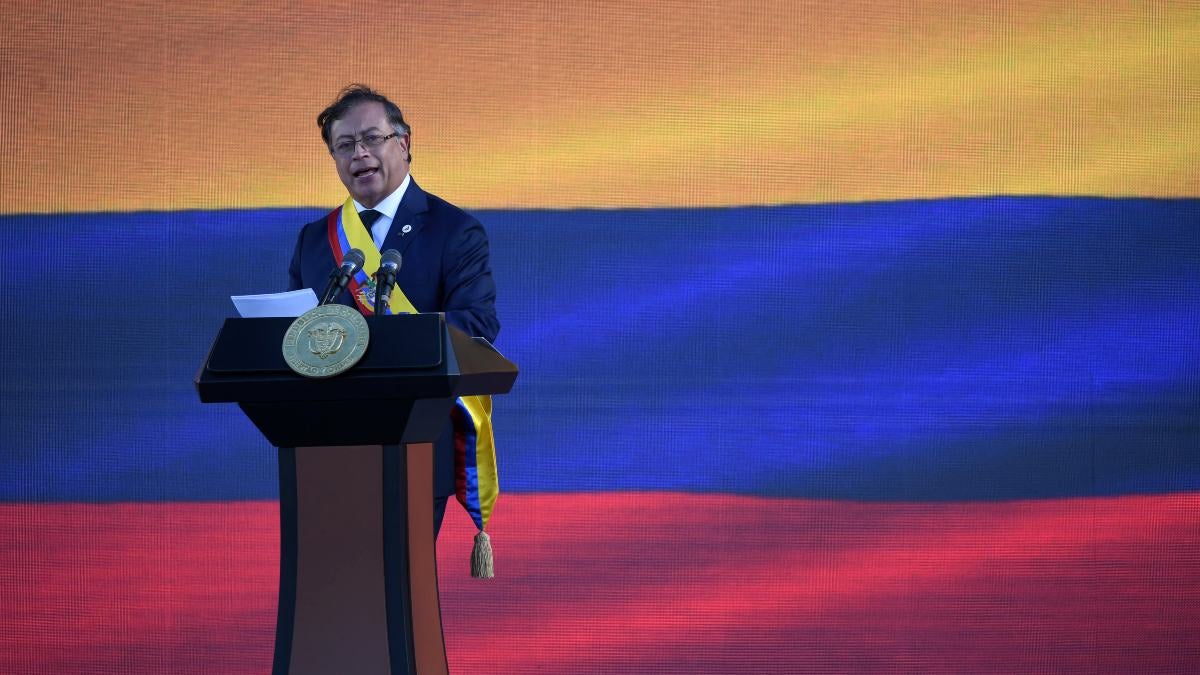 Posesión de Gustavo Petro