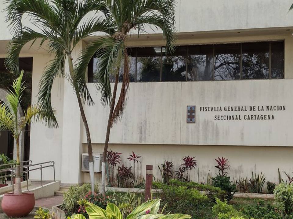 Sede Fiscalía General de la Nación Cartagena