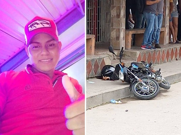 Solo seis horas de diferencia separan un hecho del otro