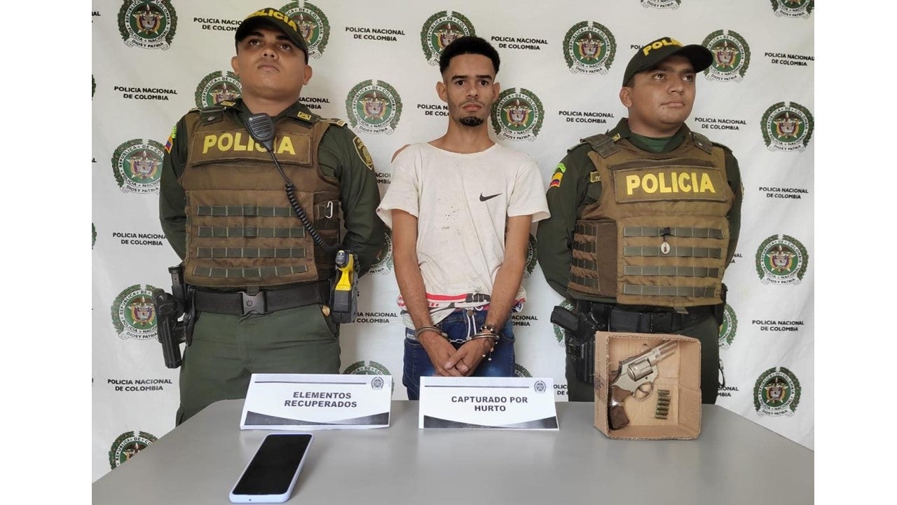 Deimer Jair Marrugo Simancas, alias 'Spiderman'