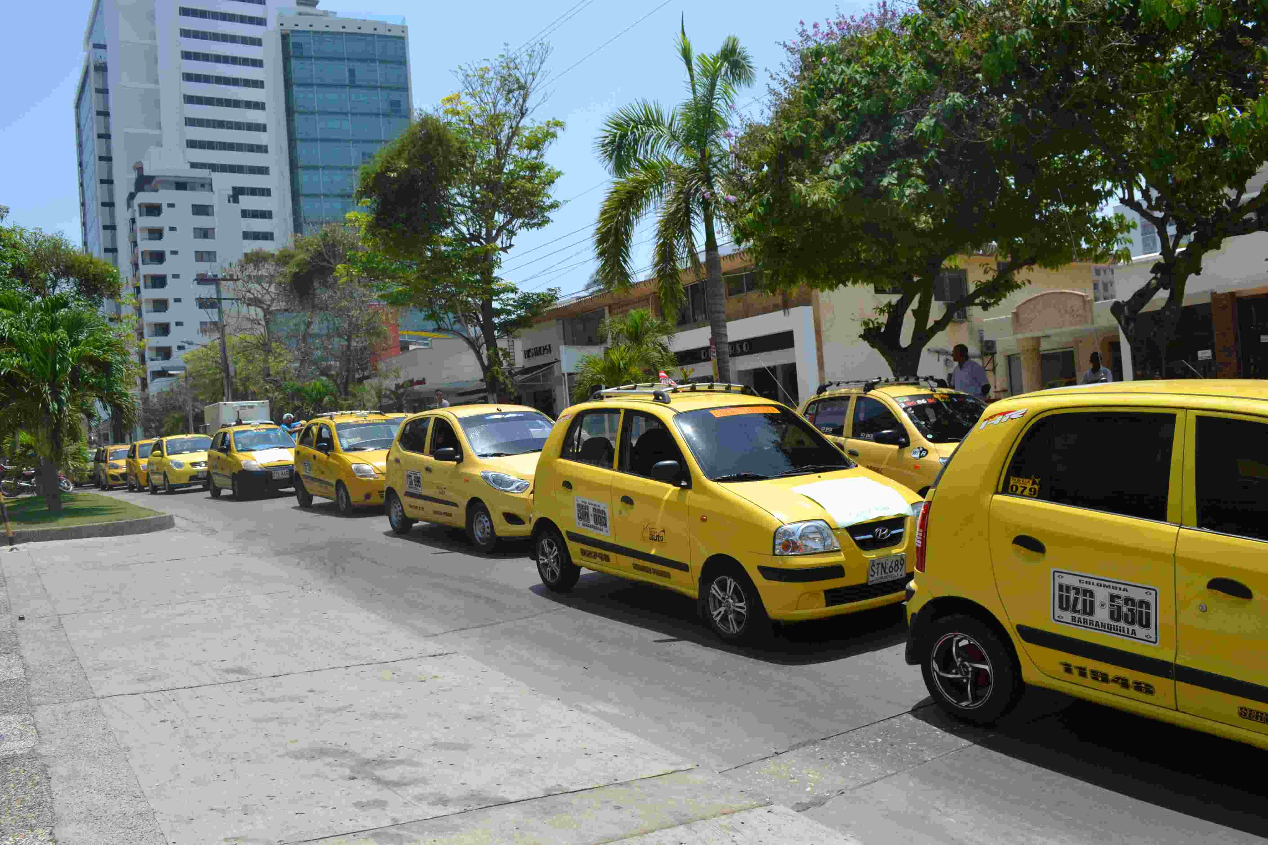 Taxis en Barranquilla