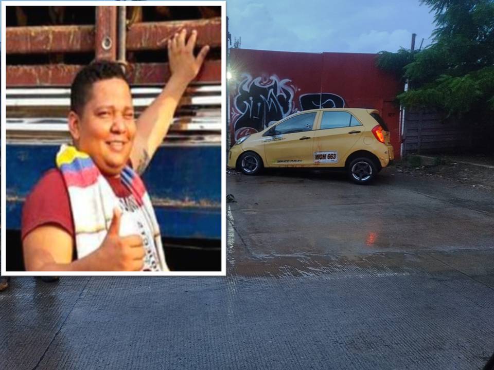 Cesar Andrés Sabalza. Muerto