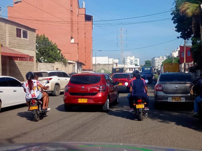Miércoles de Pico y Placa en Cartagena