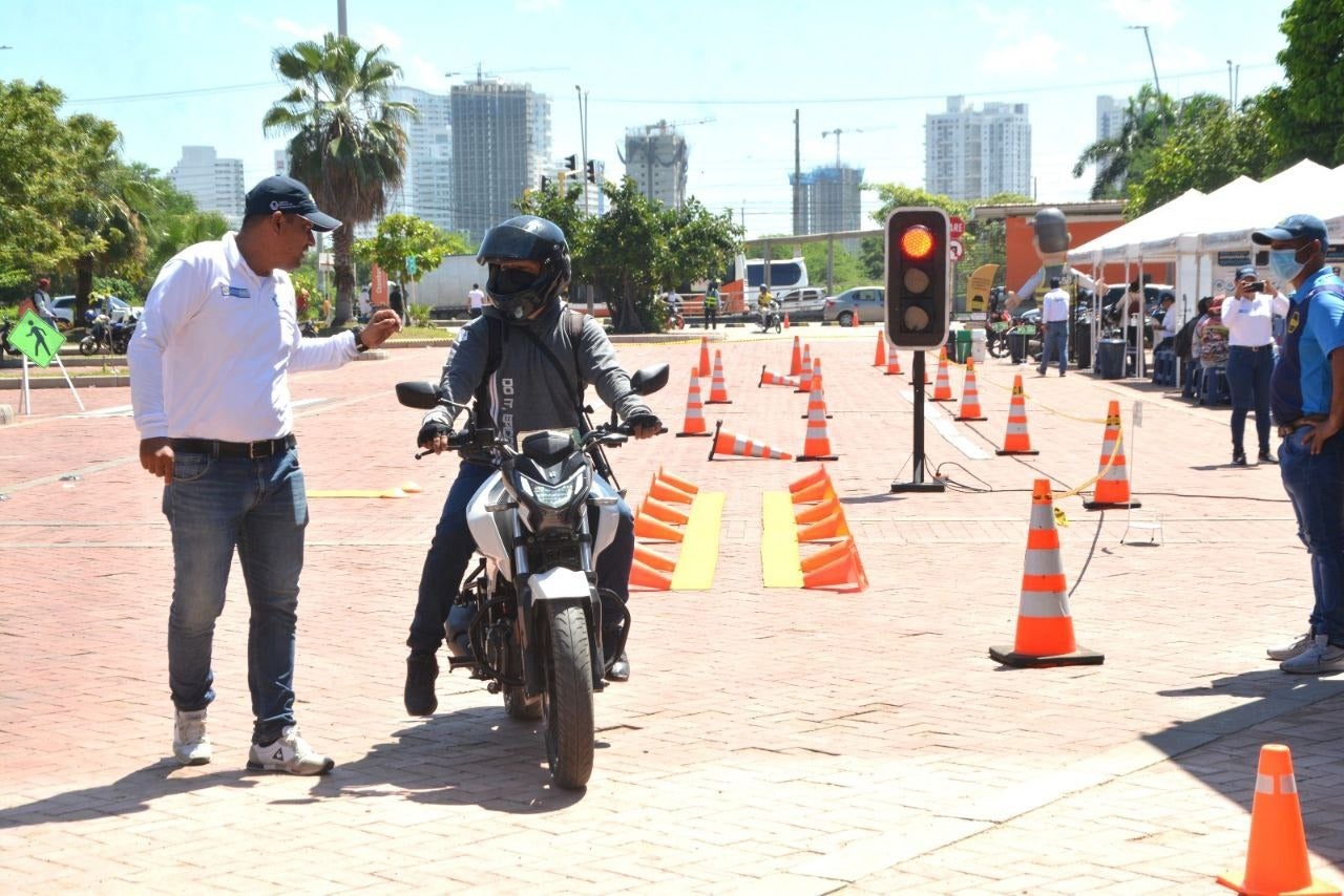 Actores viales en Cartagena