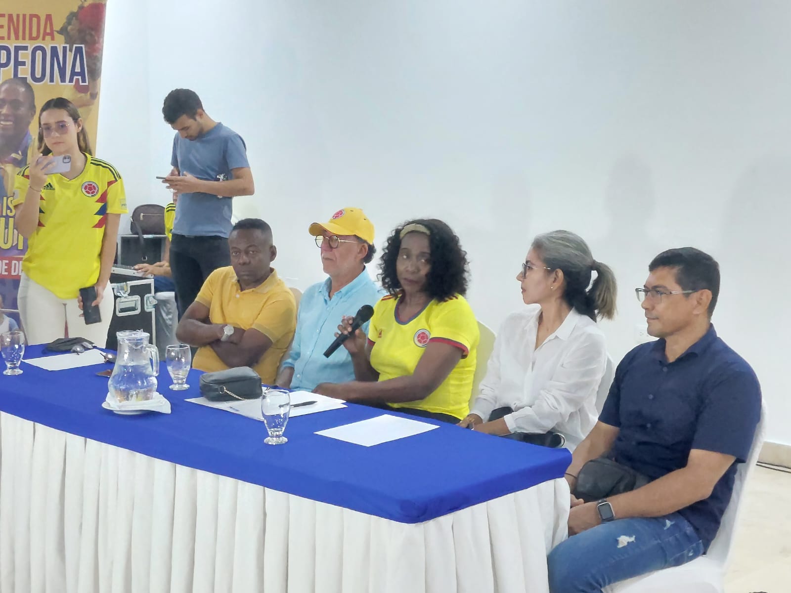Maria Isabel Urrutia, ministra de Deportes en Barranquilla