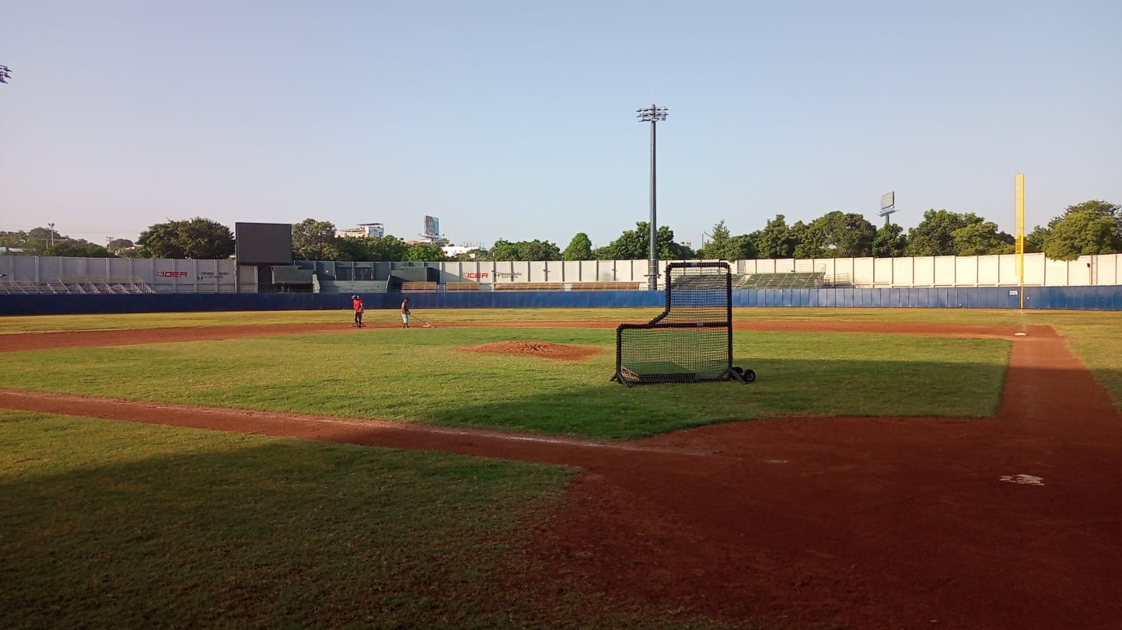 Estadio de beisbol Abel leal