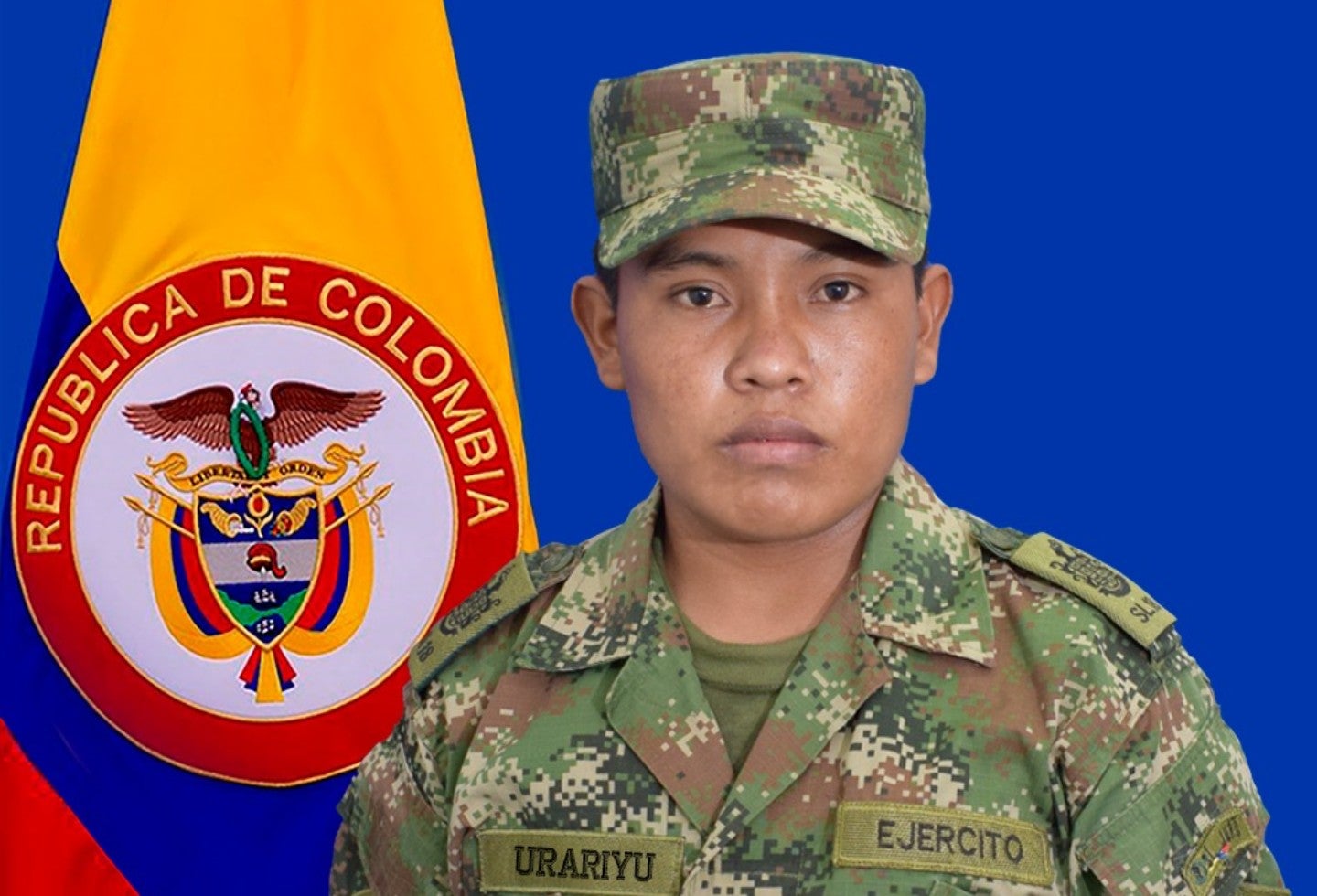 Soldado Manuel Urariyu Ipuana, de 22 años.