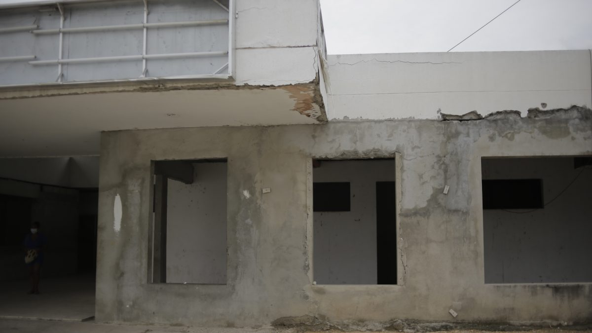 Hospitales inconclusos de Cartagena