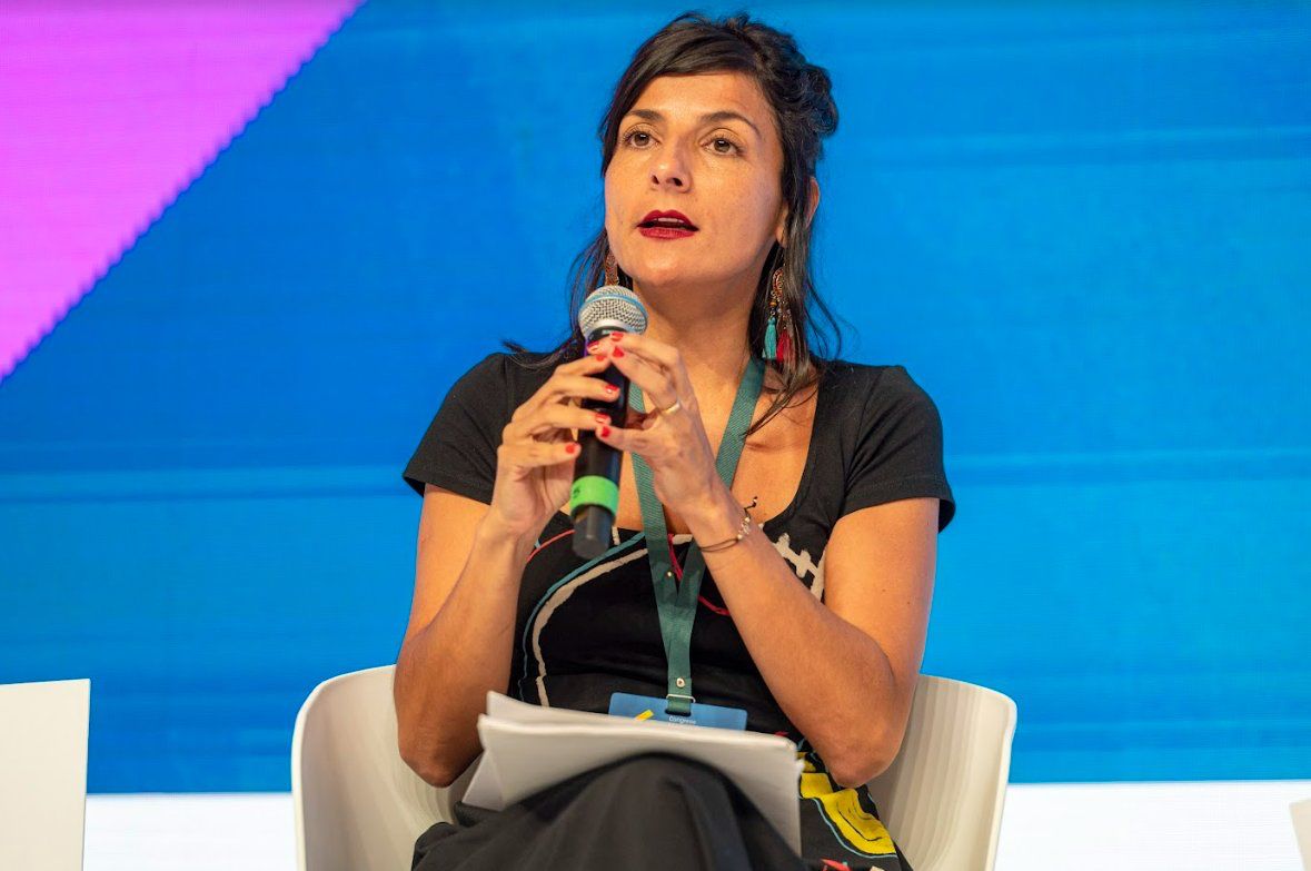 Ministra Minas, Irene Vélez