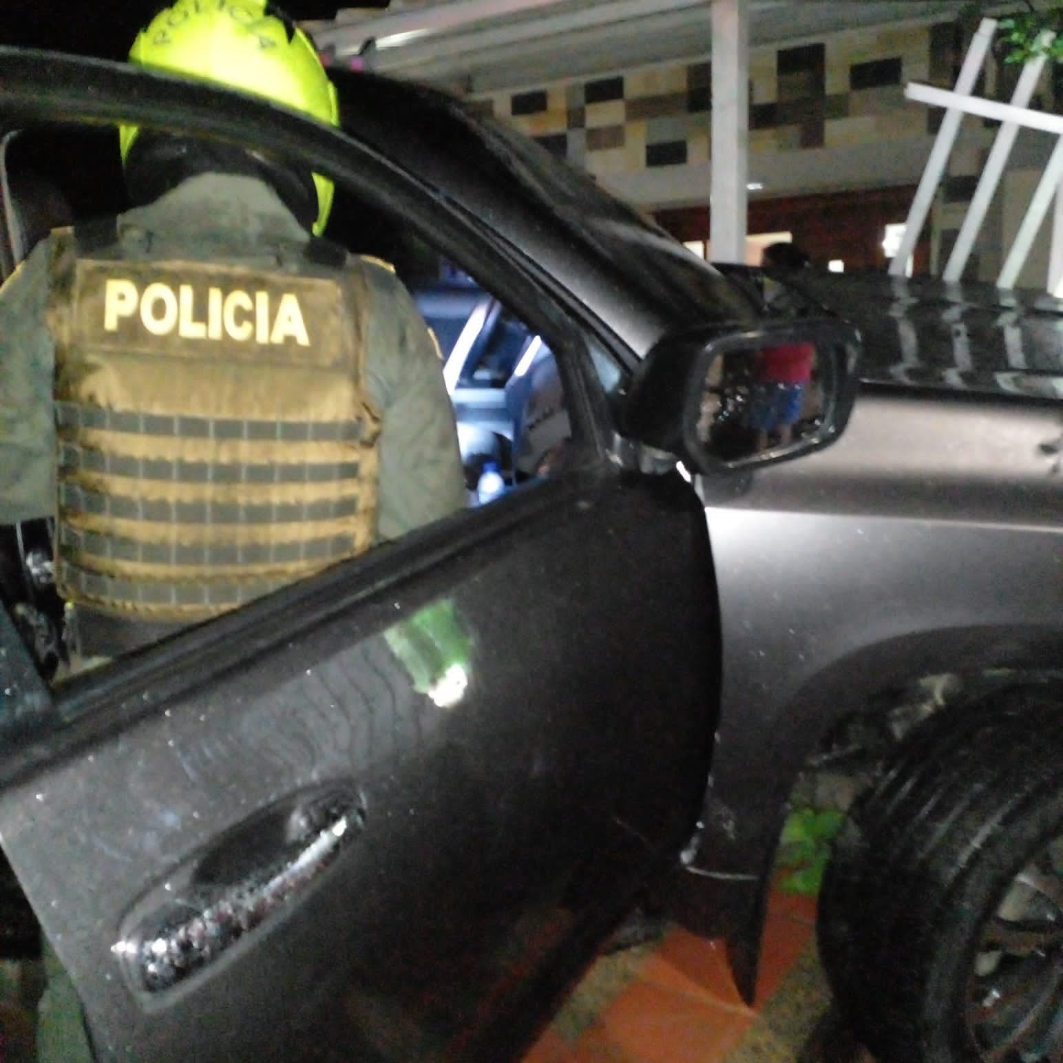 Atentado a bala contra Jorge Jiménez Mesino.