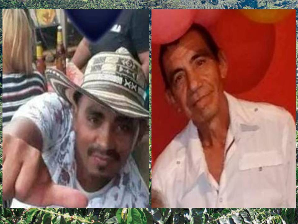 Darío Javier Castellar Rodríguez y Roberto Luis Serrano Rodríguez