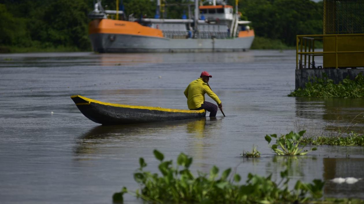 Preocupados habitantes en el sur del Atlántico