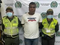 Capturado en aeropuerto