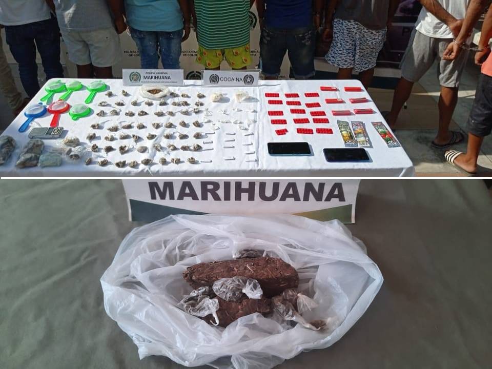 Los operativos se cumplieron en varios municipios