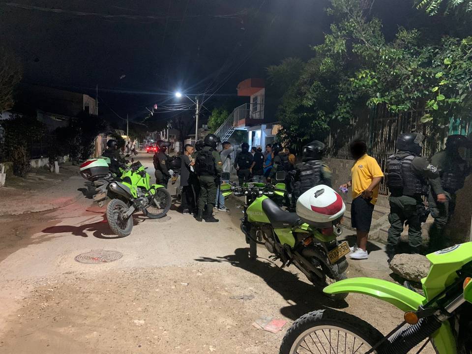 Capturados durante último fin de semana de septiembre