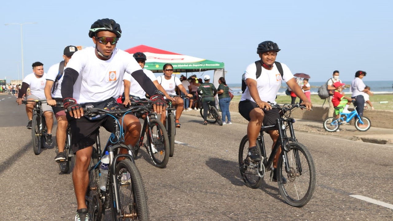 Desde el sector de Las Tenazas hasta el inicio del puente de Crespo
