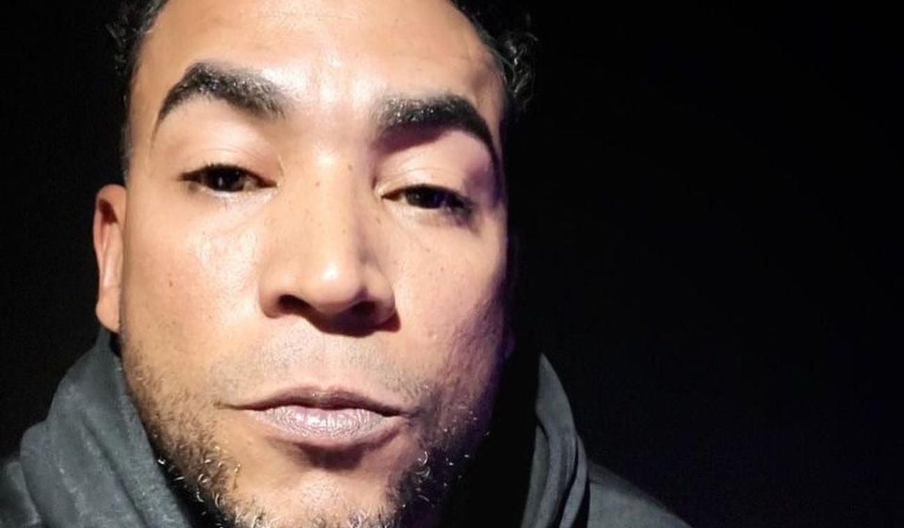 Don Omar a sus 44 años