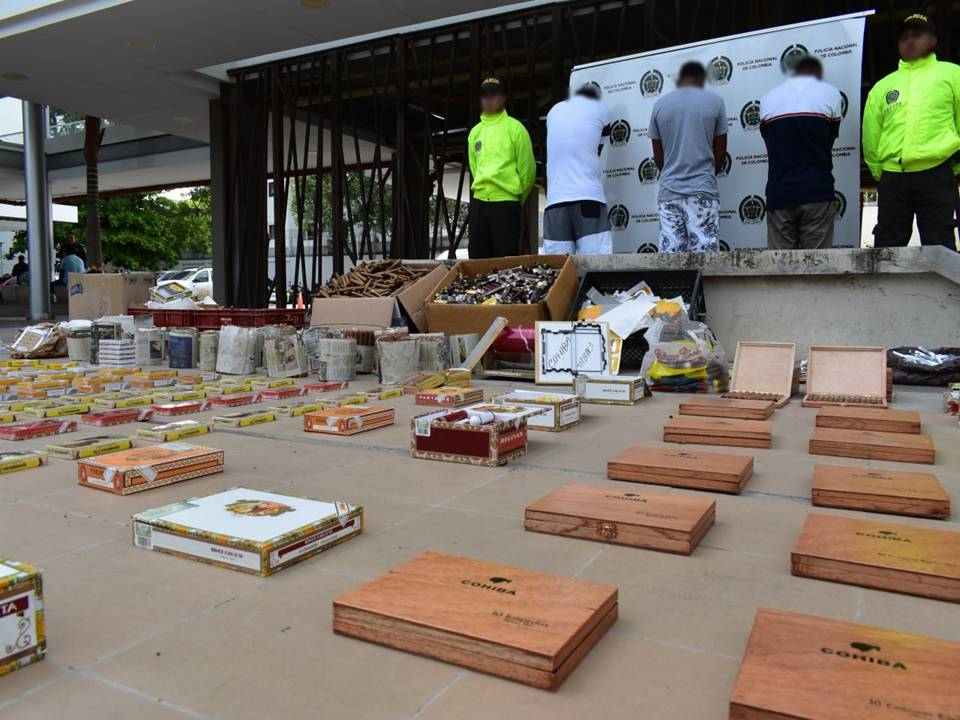 La incautación está avaluada en más de 100 millones de pesos