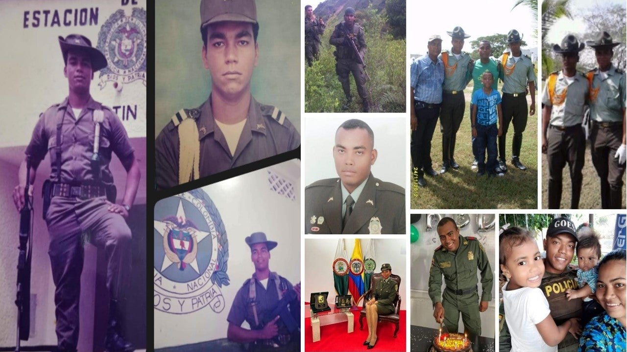 En la actualidad siete miembros de esta familia hacen parte de la Institución