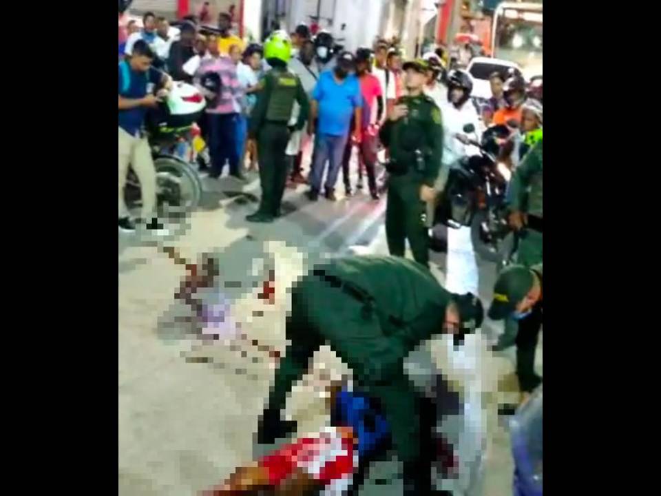 La víctima es de nacionalidad venezolana y aún no ha sido identificada