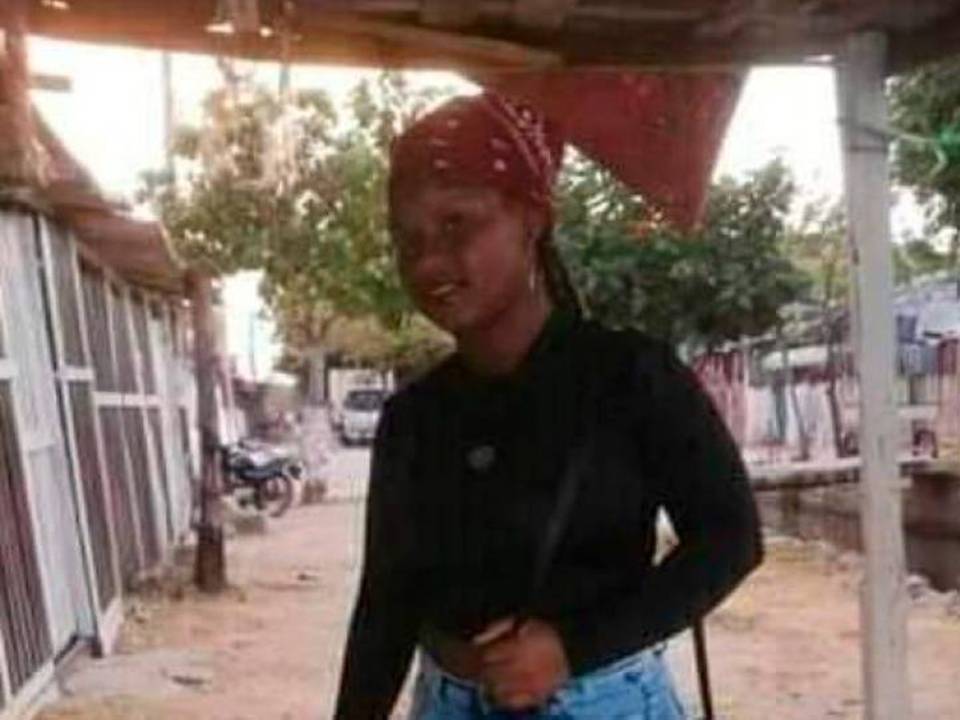 Luisa María Orozco Ayala, de 19 años. Fallecida