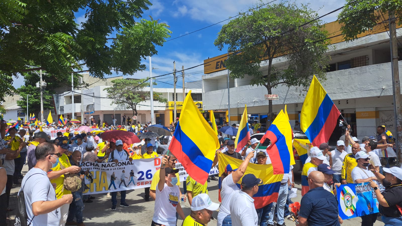 Protestas contra Petro