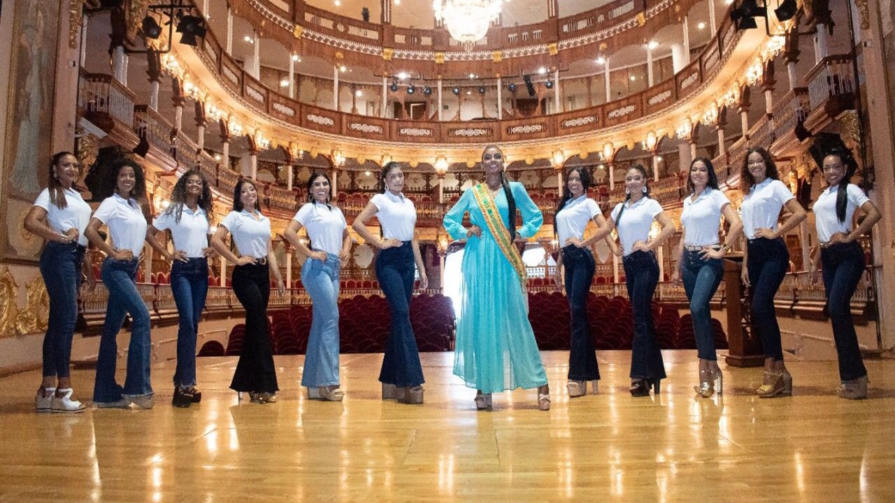 Candidatas Reinado de la Independencia Cartagena 2022