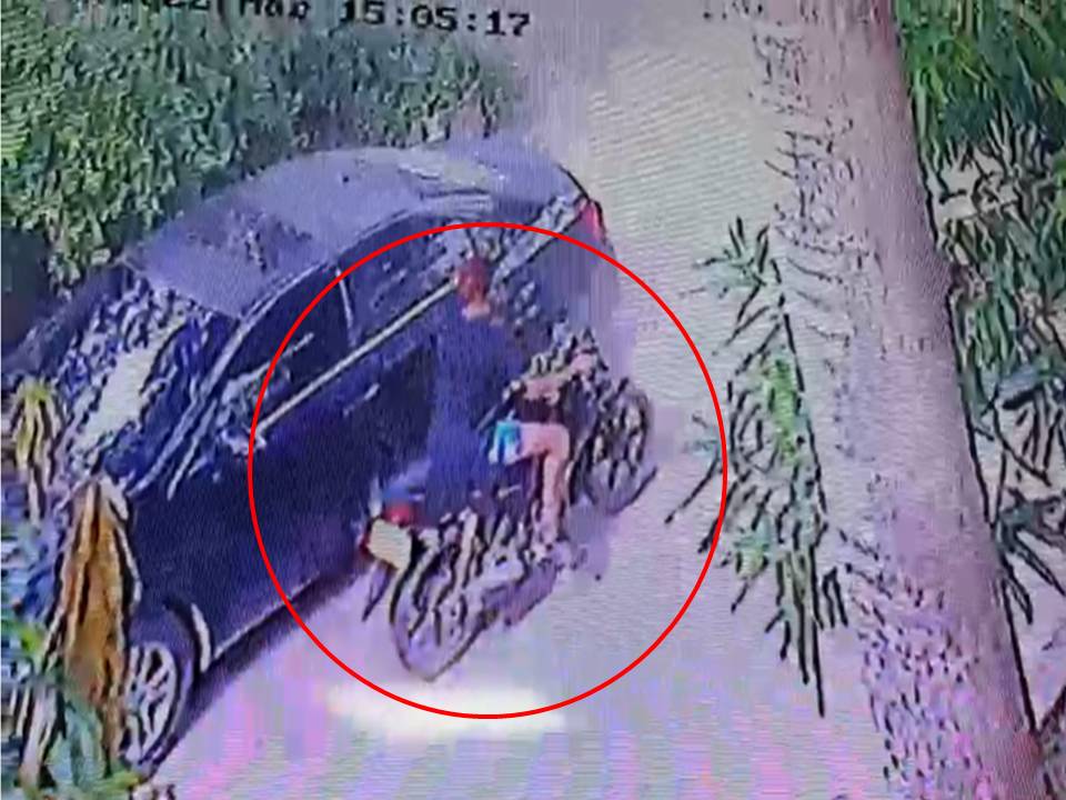 La moto fue sacada del parqueadero de la Alcaldía de Localidad 3