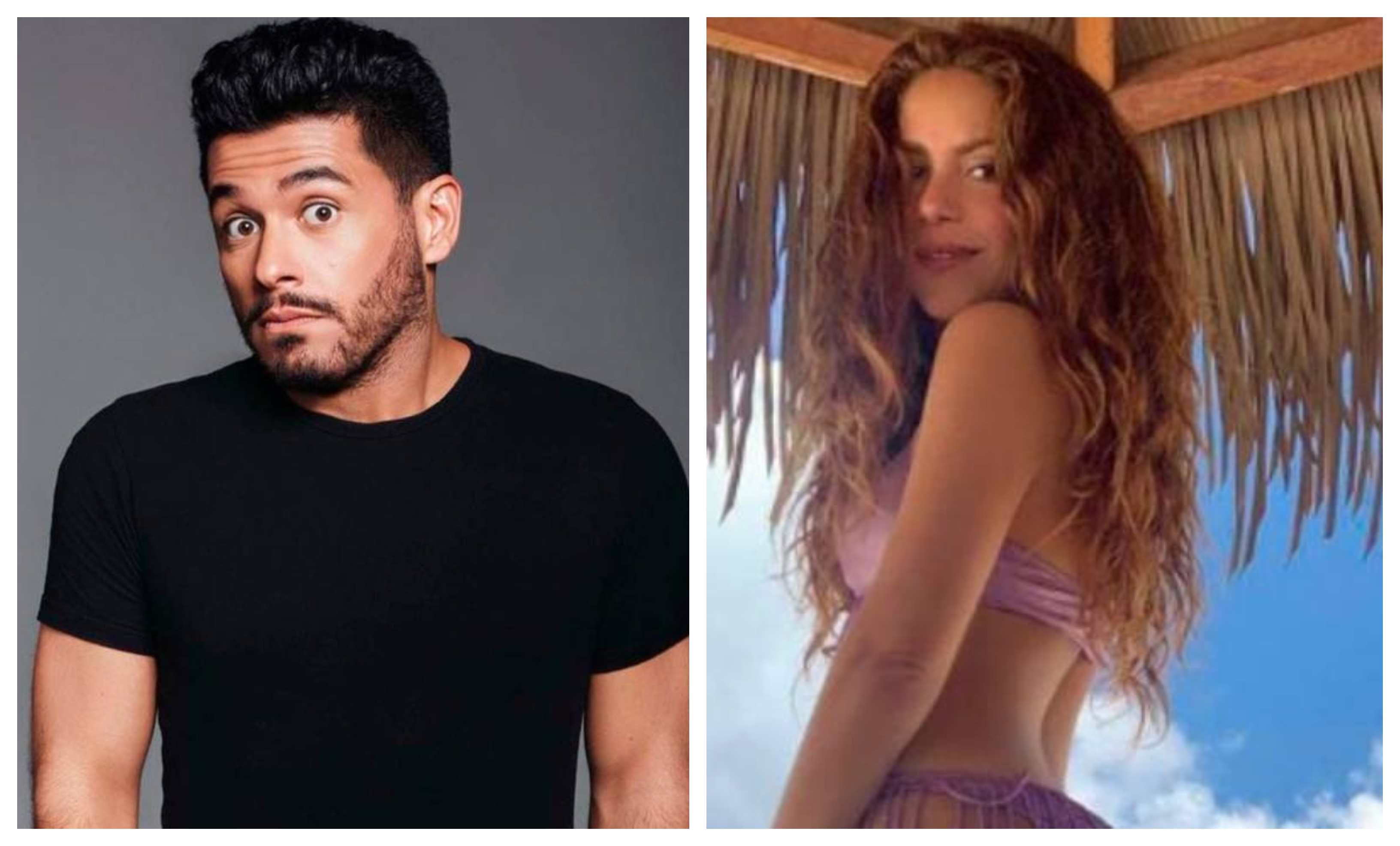 Santiago Alarcón y Shakira