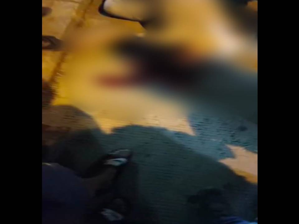 Hasta el momento se desconoce la identidad de la víctima