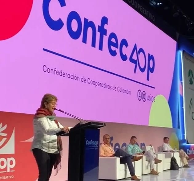 Ministra de Trabajo, Gloria Inés Ramírez