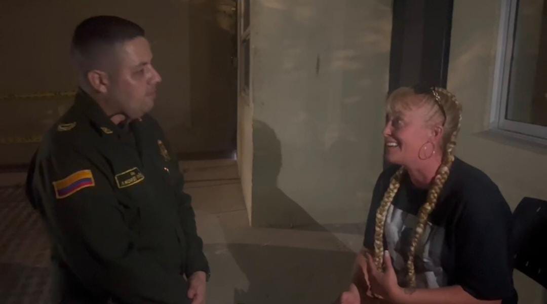 Turista que fue robada en Cartagena