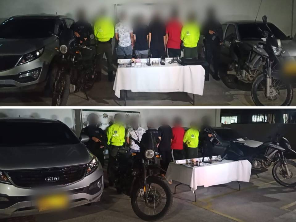 Las autoridades los asocian con el Clan de Golfo