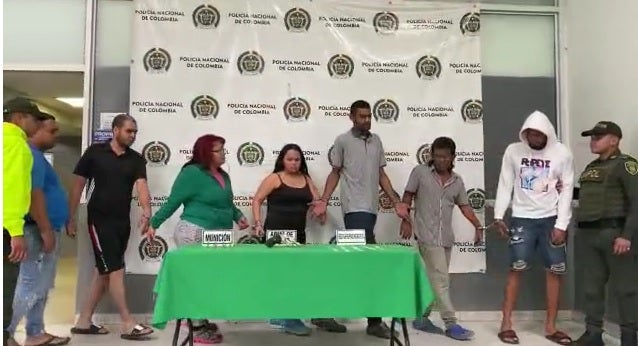 Capturados Carlos Meisel