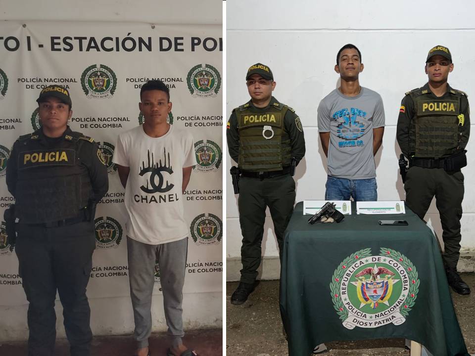 Por diferentes delitos fueron capturados los procesados