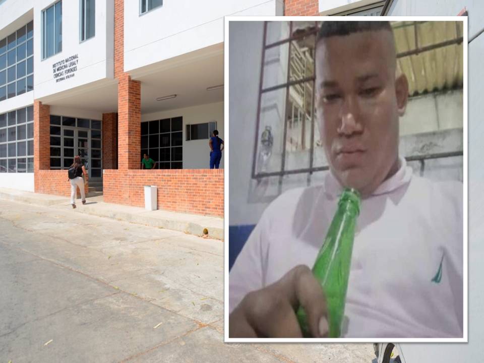 Carlos David Hernández Pineda, de 22 años de edad. Asesinado