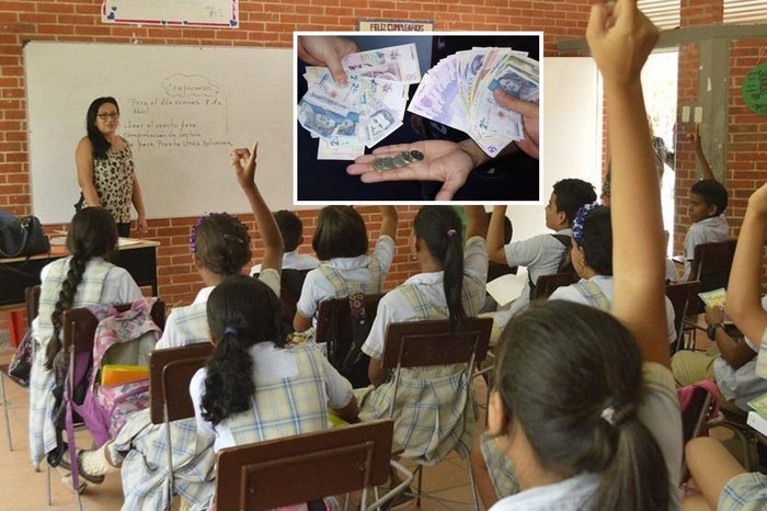 Valor matrículas colegios