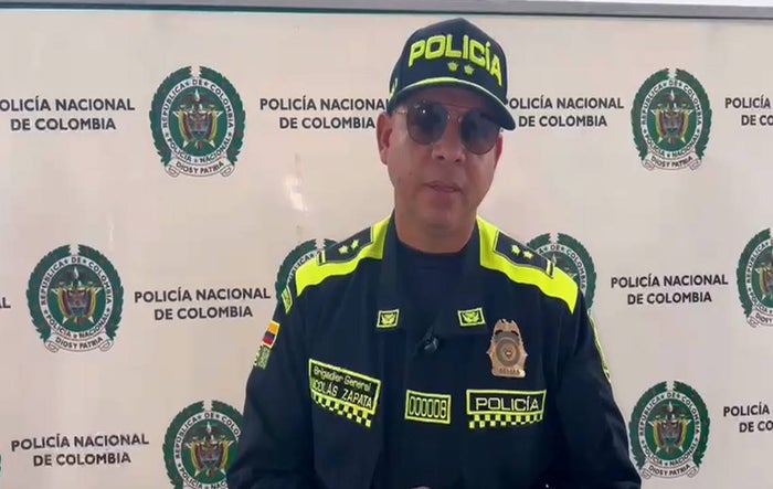 Comandante de la Policía Metropolitana de Cartagena