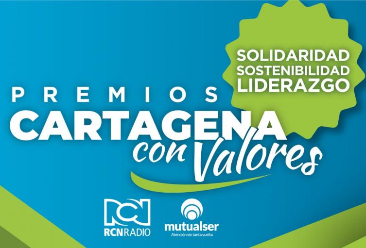 Entrega Premios Cartagena con valores