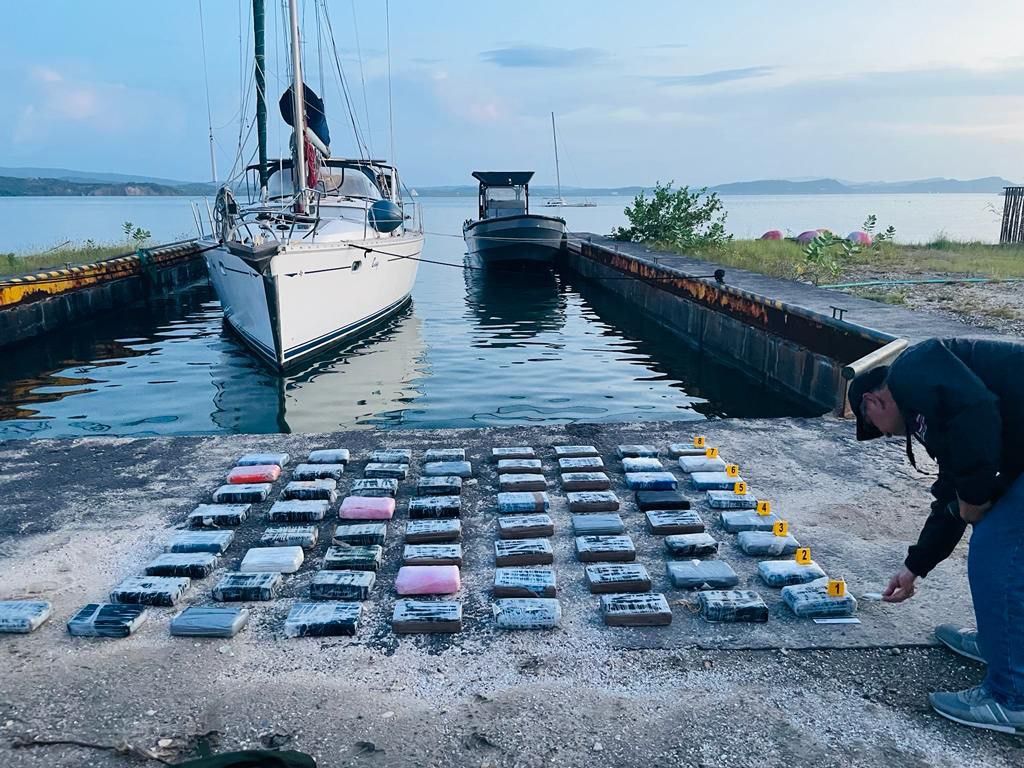 60 kilos de cocaína