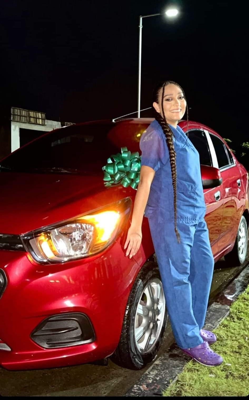 Empleada de la Valdiri