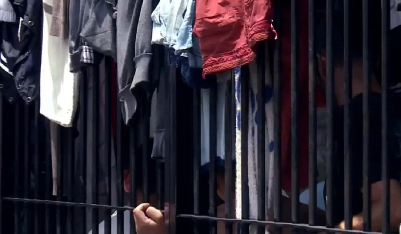 Hacinamiento en cárceles