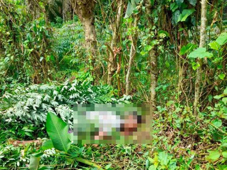 Las autoridades investigan para establecer la identidad y el porqué lo mataron